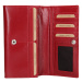 Lagen Dámska kožená peňaženka 23737/B červená