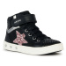 Geox Sneakersy J Skylin Girl J368WG 0BJDH C9231 D Čierna