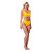 Women's swimsuit Nebbia Miami sporty bikini - top 554 yellow