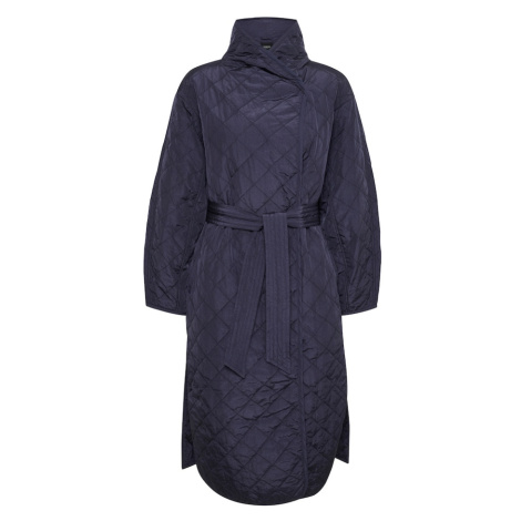 SOAKED IN LUXURY Prechodný kabát 'Mina'  námornícka modrá