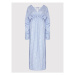 Birgitte Herskind Každodenné šaty Ryan Liberty 4364777 Modrá Regular Fit