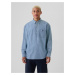 GAP Chambray shirt with logo - Men