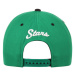 Dallas Stars čiapka flat šiltovka green Z11 Snapback