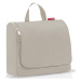 Reisenthel Toiletbag XL Herringbone Sand