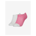 Tommy Hilfiger Set of two pairs of women's socks in white and pink Tommy Hilf - Women