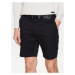 Calvin Klein Bavlnené šortky K10K111788 Čierna Slim Fit
