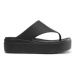 Crocs Žabky Crocs Brooklyn Flip 208727 Čierna