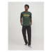 Jack&Jones Tričko Josh 12236514 Zelená Relaxed Fit