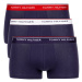 Tommy Hilfiger Súprava 3 kusov boxeriek 3P Lr Trunk 1U87903841 Tmavomodrá