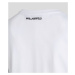 Tričko Karl Lagerfeld Seasonal Logo T-Shirt White