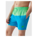 Chlapčenské plavky 4F JUNIOR BOARD SHORTS-4FJWSS24UBDSM069-33S-BLUE