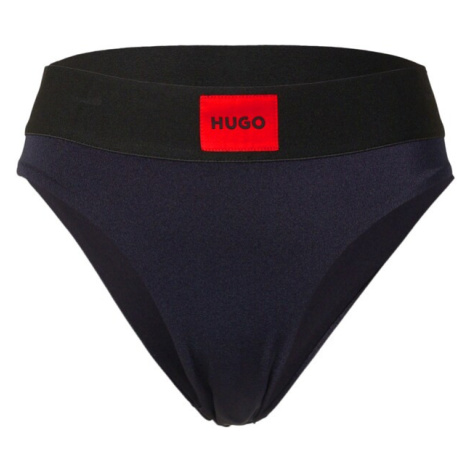 HUGO Bikinové nohavičky 'HANA'  tmavomodrá / červená / čierna Hugo Boss