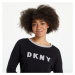 DKNY WMS Long PJ Set čierne