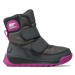 Sorel Snehule Childrens Whitney II Strap Wp NC3919 Sivá