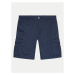 Jack&Jones Junior Bavlnené šortky 12182856 Tmavomodrá Cargo Fit