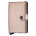 Secrid Miniwallet Metallic Rose