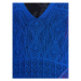 Desigual Plážové šaty El Cairo 24SWMF03 Modrá Regular Fit