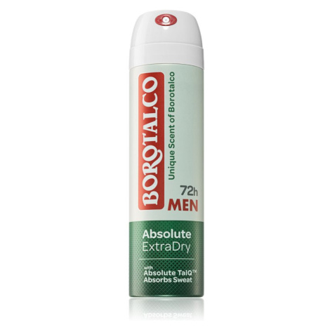 Borotalco MEN Dry dezodorant v spreji pre mužov vône Unique Scent of Borotalco