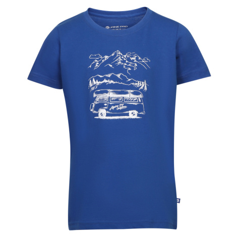 Alpine Pro Badamo Detské tričko KTSX318 modrá