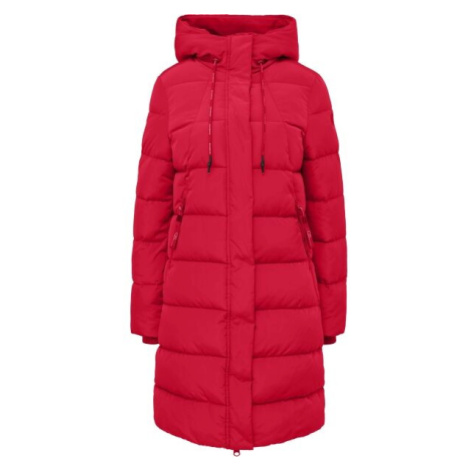 s.Oliver OUTDOOR Dámsky zimný kabát, červená, veľkosť