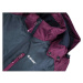 Hi-Tec LADY OREBRO Dámska zimná lyžiarska bunda, tmavo sivá, veľkosť