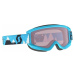 Scott Junior Agent Goggle Blue/White/Enhancer Lyžiarske okuliare
