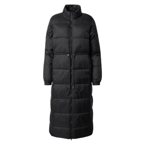 SAINT TROPEZ Zimný kabát 'Nona'  čierna