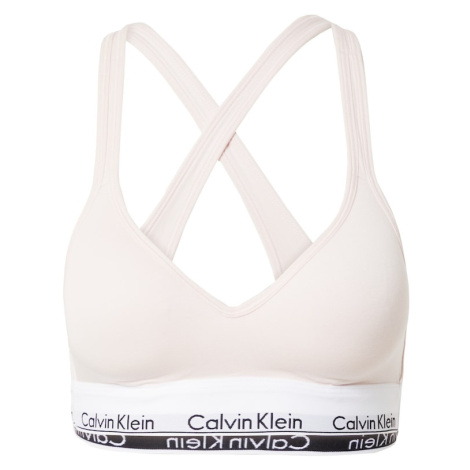 Calvin Klein Podprsenka 'Lift'  ružová / čierna / biela