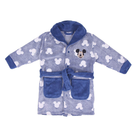DRESSING GOWN GLOW IN THE DARK CORAL FLEECE MICKEY