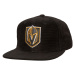 Vegas Golden Knights čiapka flat šiltovka NHL All Directions Snapback