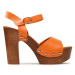 DeeZee Sandále XQ220511 Oranžová