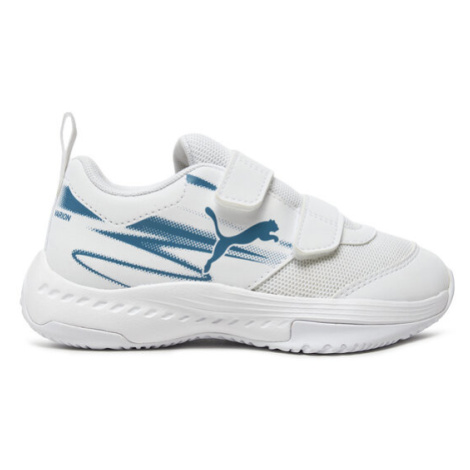 Puma Halové topánky Varion II V Jr 108106 02 Biela