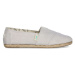 Paez  Original Raw W - Day Sparks Silver  Espadrilky Strieborná