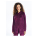 LC Waikiki Women's Velvet Hooded Pajama Top