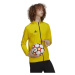 adidas ENT22 TK JKT Pánska futbalová mikina, žltá, veľkosť