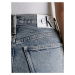 Calvin Klein Jeans Džínsy 'HIGH RISE STRAIGHT'  modrá denim