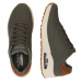 SKECHERS Nízke tenisky 'Uno - Suited On Air'  olivová / biela