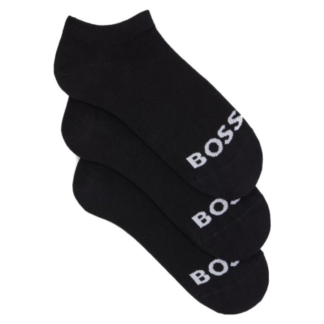 Hugo Boss 3 PACK - dámske ponožky BOSS 50502073-001 35-38