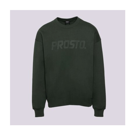 Prosto Mikina Crewneck Zeds Dark Green