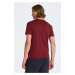 TRIČKO GANT MD. GANT SS T-SHIRT PLUMPED RED