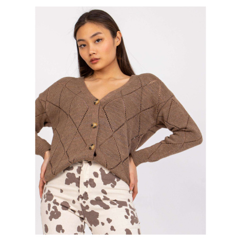 Brown sweater made of Elisabete RUE PARIS wool