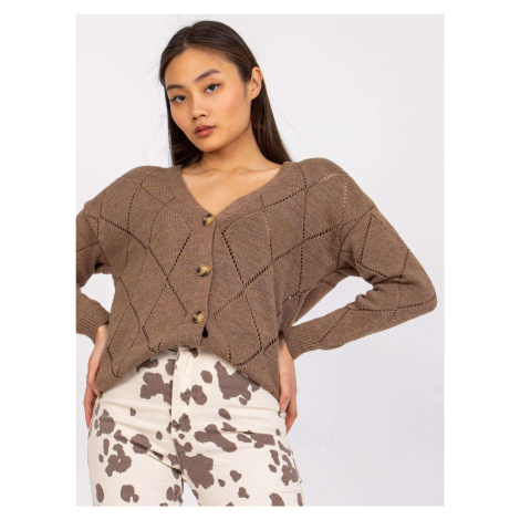 Brown wool sweater Elisabete RUE PARIS
