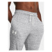 Under Armour Teplákové nohavice Ua Rival Terry Jogger 1380843-011 Sivá Fitted Fit