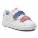 Puma Sneakersy Smash 3.0 L Glitter Velcro V Inf 395610-01 Biela