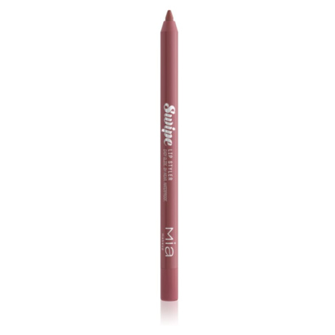 Mia Cosmetics Swipe kontúrovacia ceruzka na pery vodeodolná odtieň 01 Pinky Nude 1.26 g