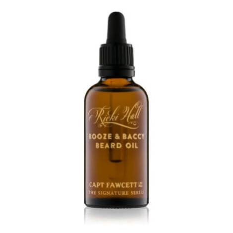 Captain Fawcett Olej na plnofúz Ricki Hall`s Booze & Baccy 10 ml