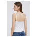 Top Calvin Klein Jeans dámsky, biela farba, J20J221362