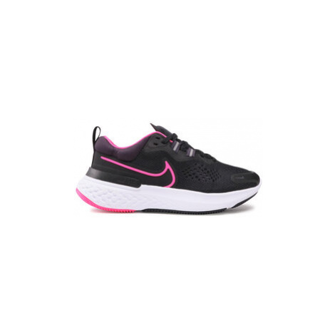 Nike Topánky React Miler 2 CW7136 003 Čierna