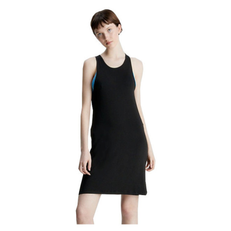 Calvin Klein Dámske šaty KW0KW02145-BEH XL