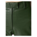 Cotton On Nohavice z imitácie kože 2054453 Zelená Regular Fit